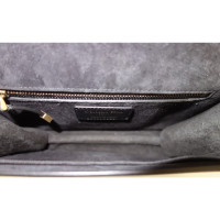 Christian Dior Dioraddict Flap Bag Small aus Leder in Schwarz