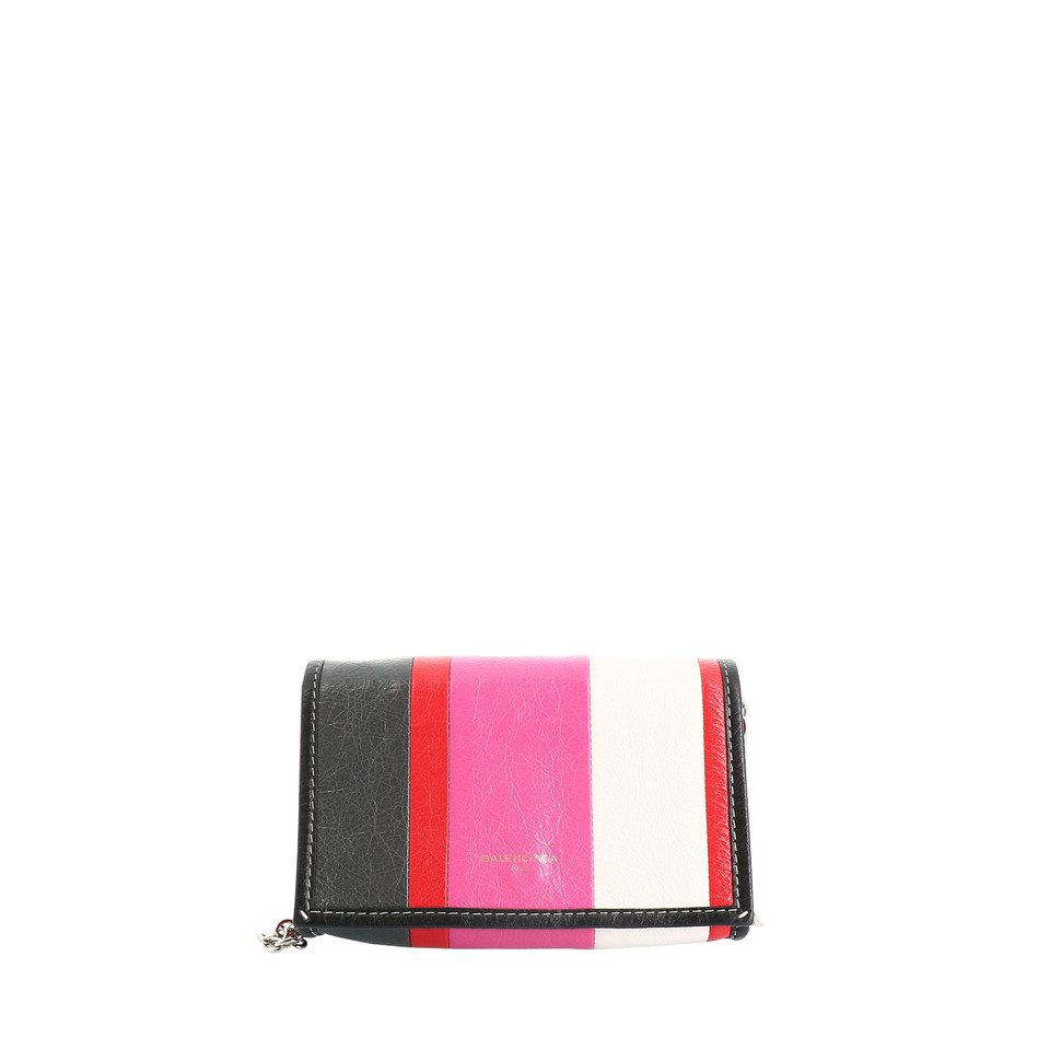 Balenciaga Bazar Pouch aus Leder