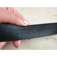 Emporio Armani Belt Leather