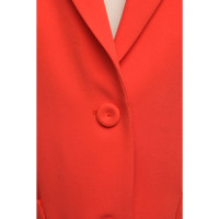 Joseph Blazer Silk in Red