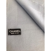 Chanel Sjaal Wol in Blauw