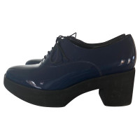 Fratelli Rossetti Patent leather lace-up shoes