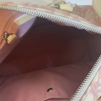Dior Handtasche aus Canvas in Rosa / Pink