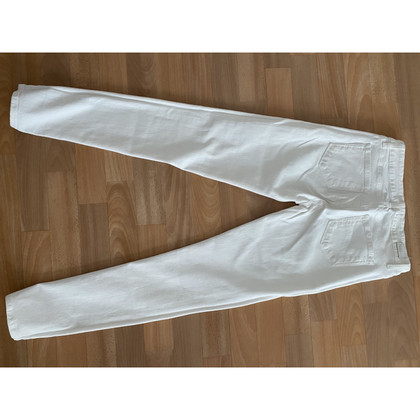 Paige Jeans Jeans aus Jeansstoff in Weiß