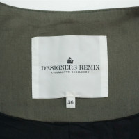 Designers Remix Jacket/Coat Cotton in Khaki