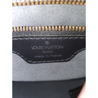 Louis Vuitton Lussac Leer in Zwart
