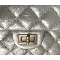 Chanel Reissue 2.55 226 Leather in Silvery