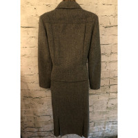 Louis Feraud Suit Wool in Grey