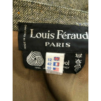 Louis Feraud Anzug aus Wolle in Grau