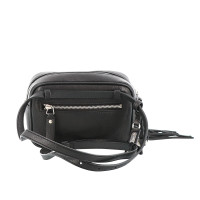 Saint Laurent Camera Leer in Zwart