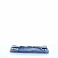 Balenciaga Handtas Leer in Blauw