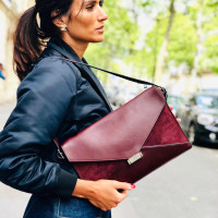 Céline Shoulder bag made of leather in brown