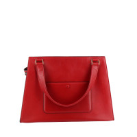 Céline Edge Bag Leather in Red