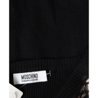 Moschino Cheap And Chic Tricot en Coton en Noir