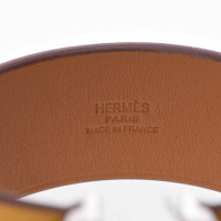 Hermès Armband Leer in Geel