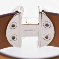 Hermès Armband Leer in Geel