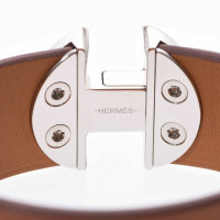 Hermès Armband Leer in Bruin