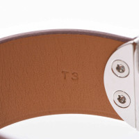 Hermès Armband Leer in Bruin