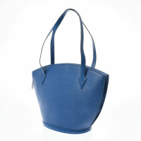 Louis Vuitton Saint Jacques Patent leather in Blue