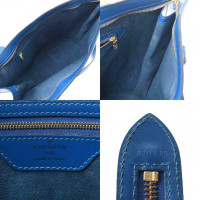 Louis Vuitton Saint Jacques Patent leather in Blue