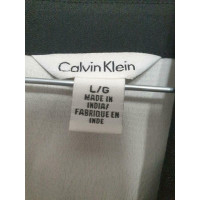Calvin Klein Oberteil aus Seide in Weiß