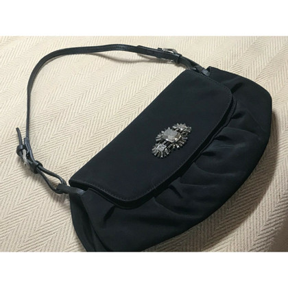 Jimmy Choo Clutch Bag in Black