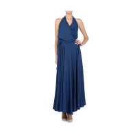 Vivienne Westwood Kleid aus Seide in Blau
