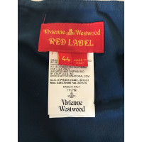 Vivienne Westwood Dress Silk in Blue