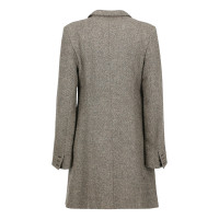 Balenciaga Jacket/Coat Wool in Brown