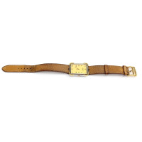 Hermès Armbanduhr aus Stahl in Gold