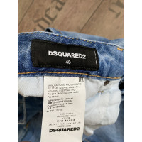Dsquared2 Trousers Jeans fabric in Blue