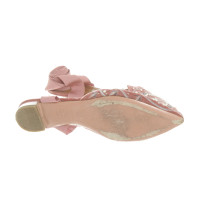 Aquazzura Slippers/Ballerina's in Roze
