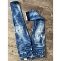 Dsquared2 Jeans aus Jeansstoff in Blau