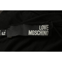 Love Moschino Jurk in Zwart