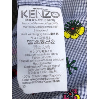 Kenzo Oberteil aus Baumwolle in Blau