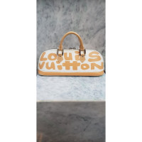 Louis Vuitton Alma BB23,5 in Tela in Beige