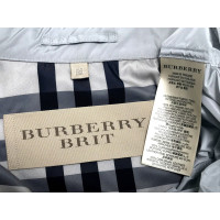 Burberry Jas/Mantel in Zilverachtig