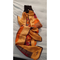 Fendi Dress Silk in Orange