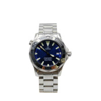 Omega Watch Steel in Blue
