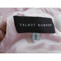 Talbot Runhof Dress in Nude