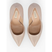 Casadei Pumps/Peeptoes Leather in Pink