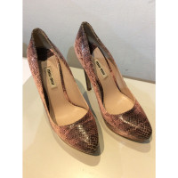 Miu Miu Pumps/Peeptoes Leer