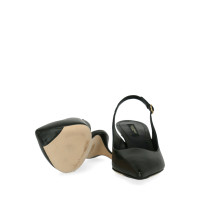 Dolce & Gabbana Sandals Leather in Black