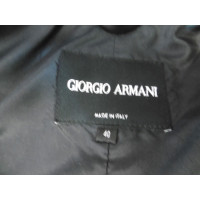 Giorgio Armani Veste/Manteau en Bleu
