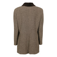 Fendi Suit Wol in Bruin