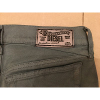 Diesel Jeans in Petrolio