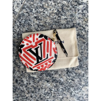 Louis Vuitton Sac à main/Portefeuille en Toile en Rouge
