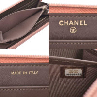 Chanel Täschchen/Portemonnaie in Rosa / Pink