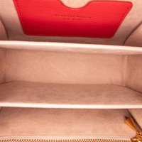 Alexander McQueen Box Bag 16 aus Leder in Rot