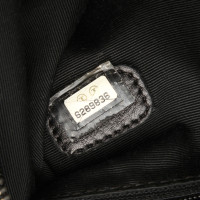 Chanel Medallion aus Leder in Schwarz